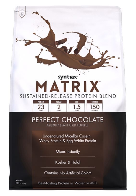 Syntrax Matrix Sustained-Release Protein Blend