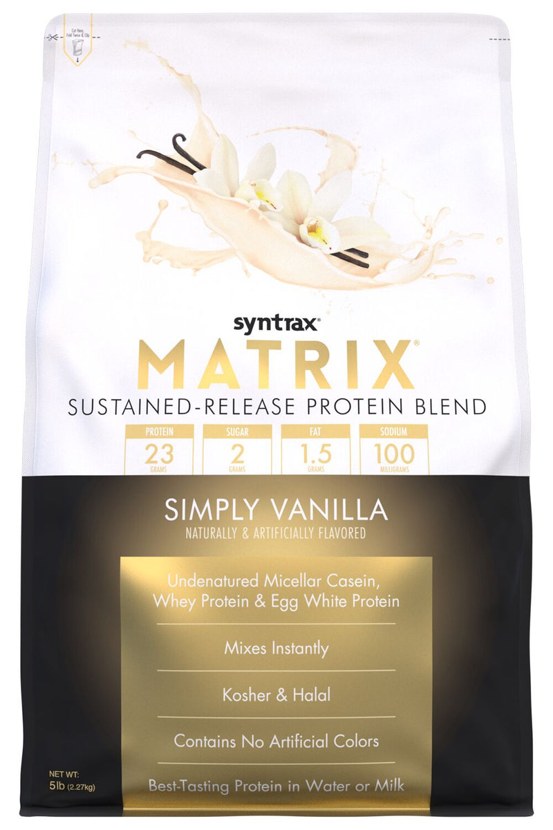 Syntrax Matrix Sustained-Release Protein Blend