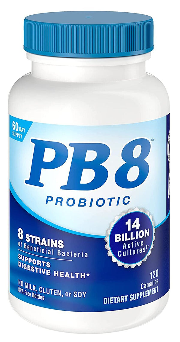 Nutrition Now PB8 120 capsules 