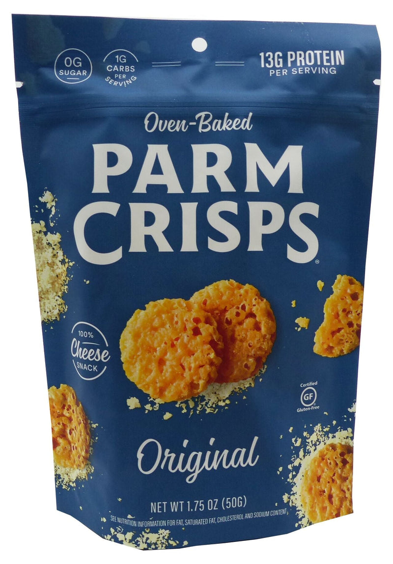 ParmCrisps Oven-Baked Parm Crisps