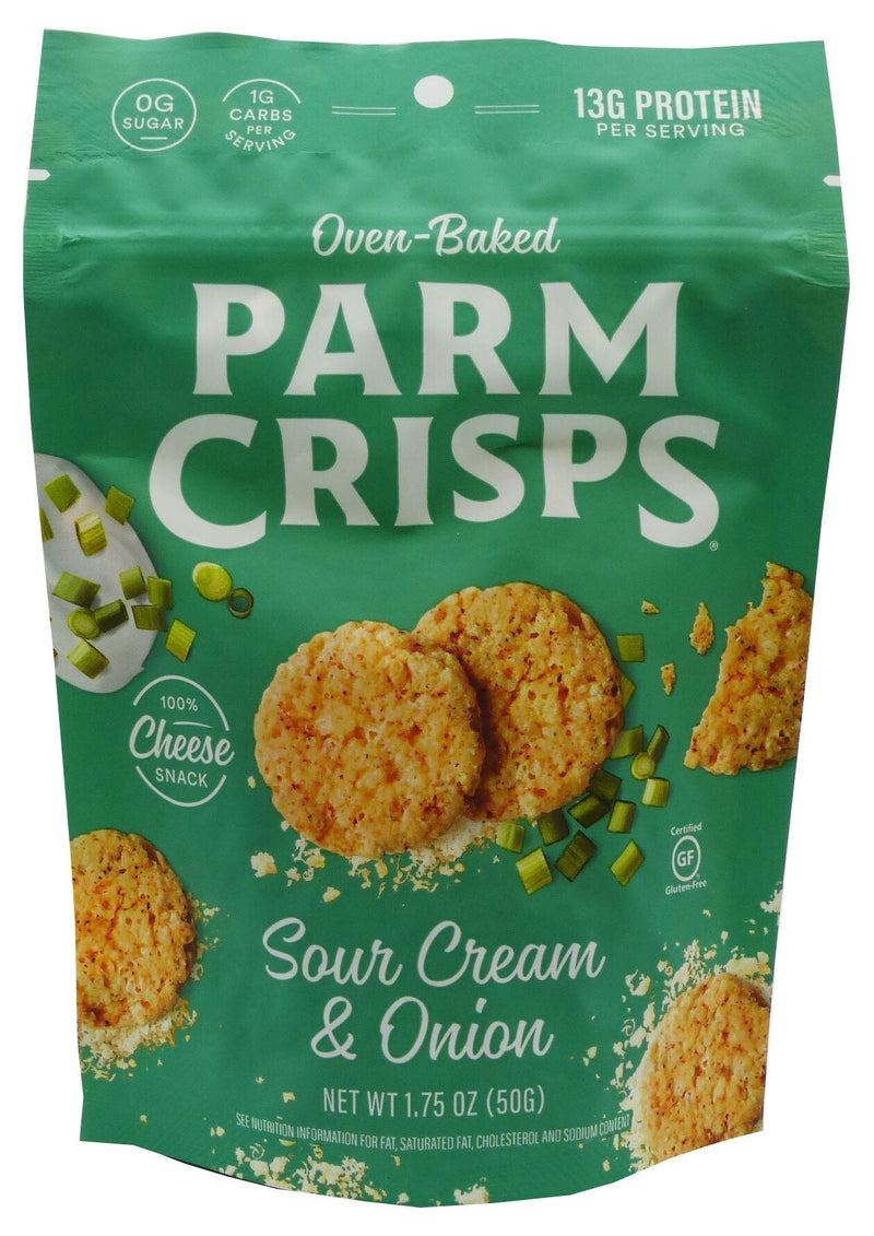 ParmCrisps Oven-Baked Parm Crisps