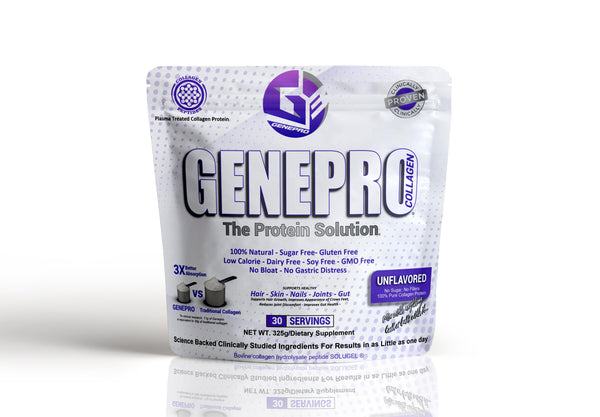 GENEPRO Collagen Protein Powder - Unflavored 