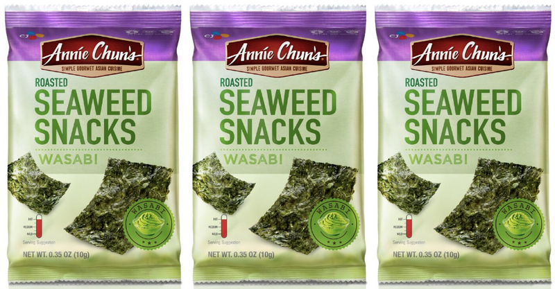 Annie Chun's Seaweed Snacks 0.35 oz.