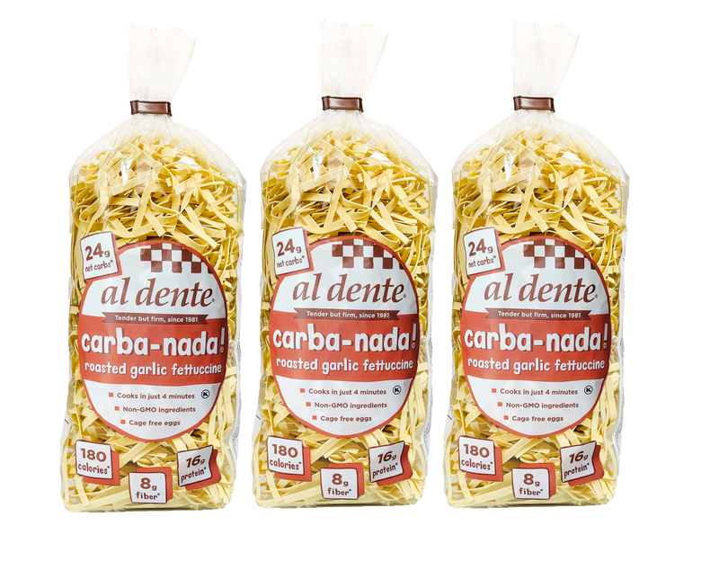 Al Dente Carba-Nada Fettuccine 