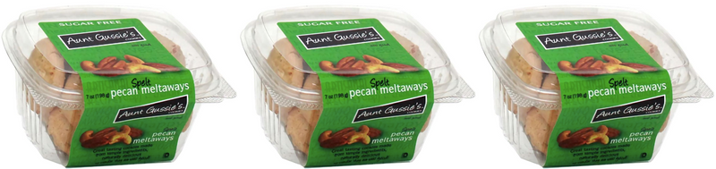 Aunt Gussie's Sugar Free Spelt Pecan Meltaways 7 oz