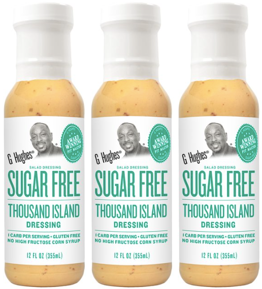 G. Hughes Smokehouse Sugar Free Salad Dressing