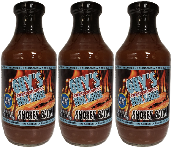 Guy's Award Winning Sugar Free BBQ Sauce