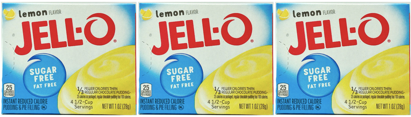 Jell-O Sugar-Free Instant Pudding