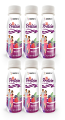 BariatricPal 30g Whey & Collagen Complete Protein Power Pro Shots - Wild Berry