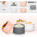 BariatricPal 4 Compartment Portion Controlled Storage Containers