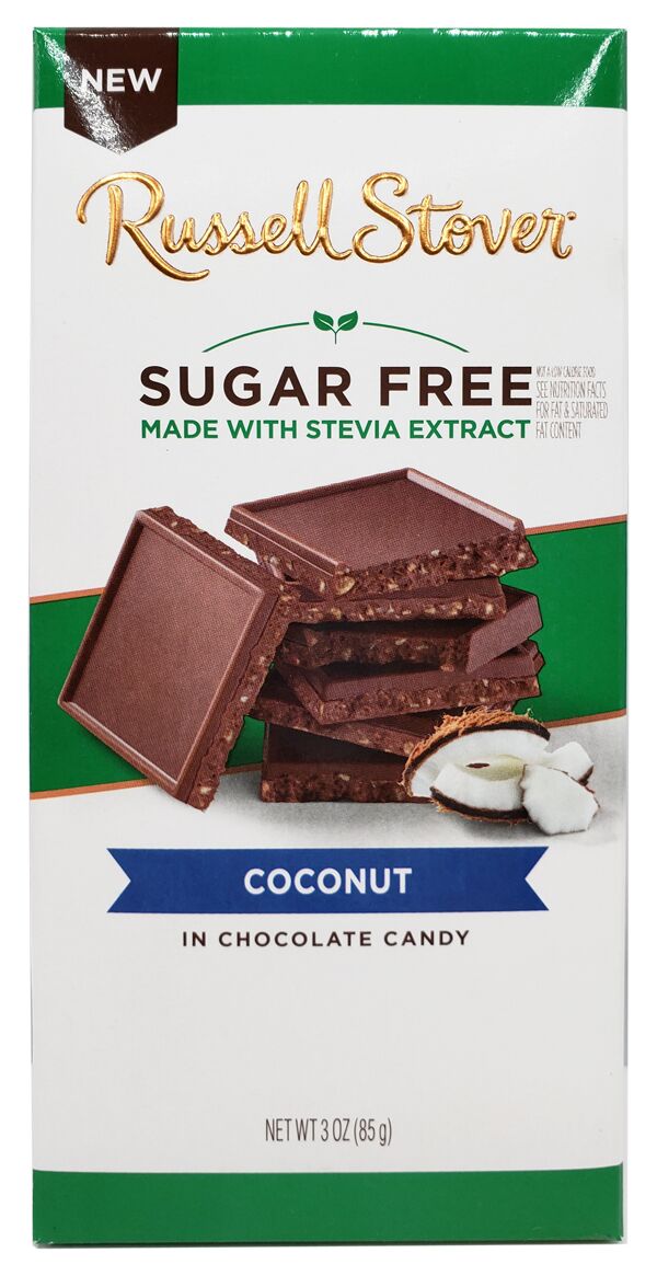 Russell Stover Sugar Free Candy Bars