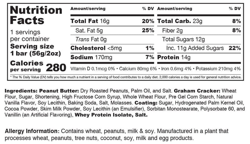 Muscle Foods Muscle Sandwich Bars