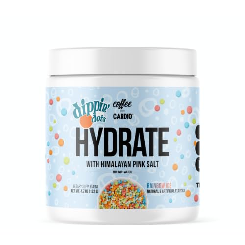 HYDRATE Electrolyte Powder by Coffee over Cardio