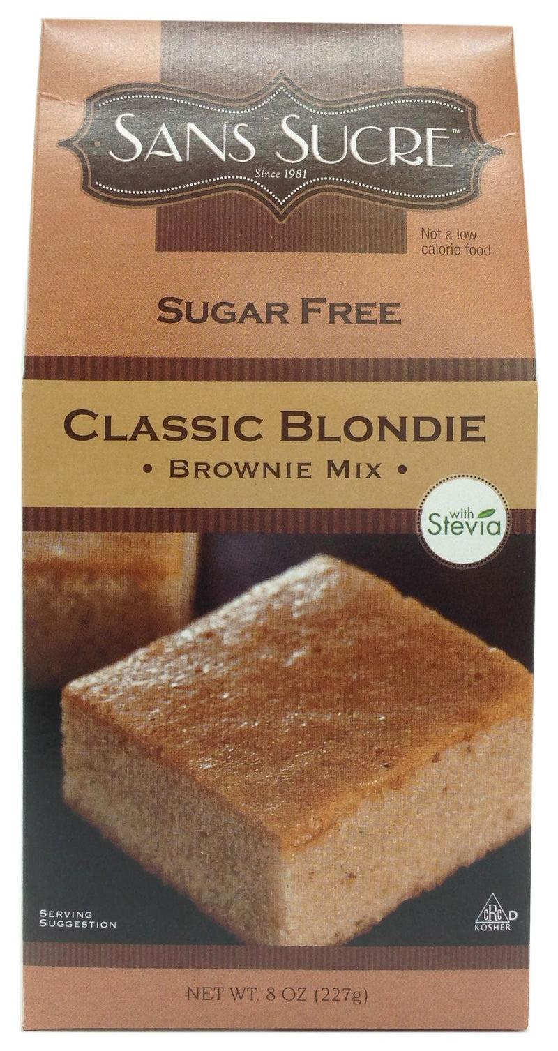 Sans Sucre Brownie Mix