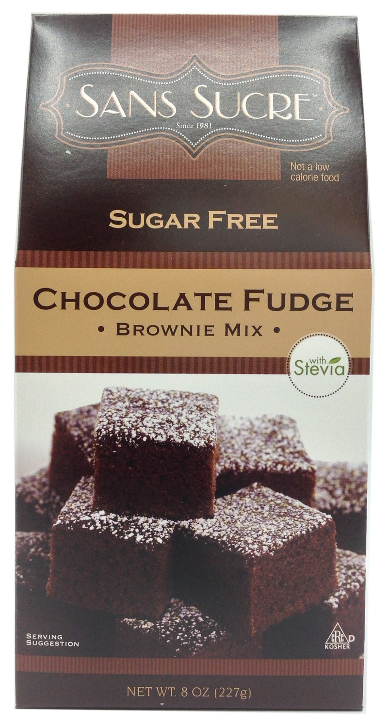 Sans Sucre Brownie Mix