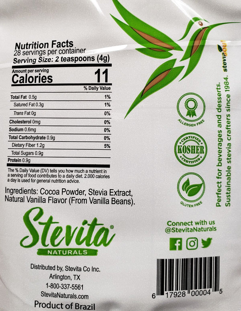 Stevita Cocoa Delight Drink Mix