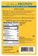 Monin Sugar Free Syrup