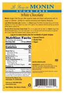 Monin Sugar Free Syrup