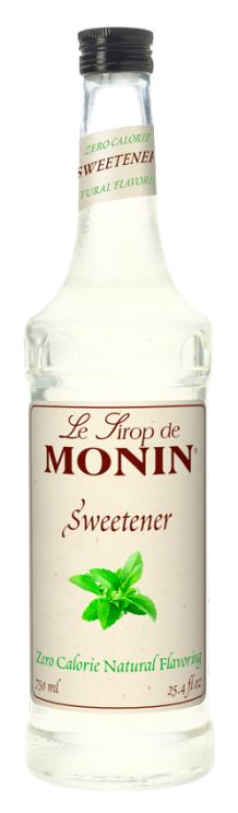 Monin Zero Calorie Natural Flavoring