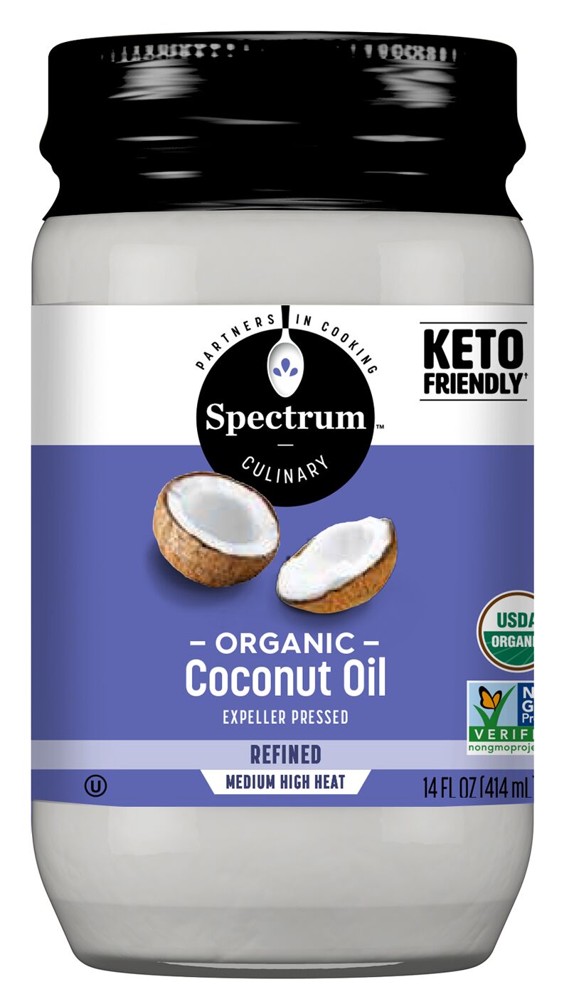 Spectrum Coconut Oil, Refined, Organic