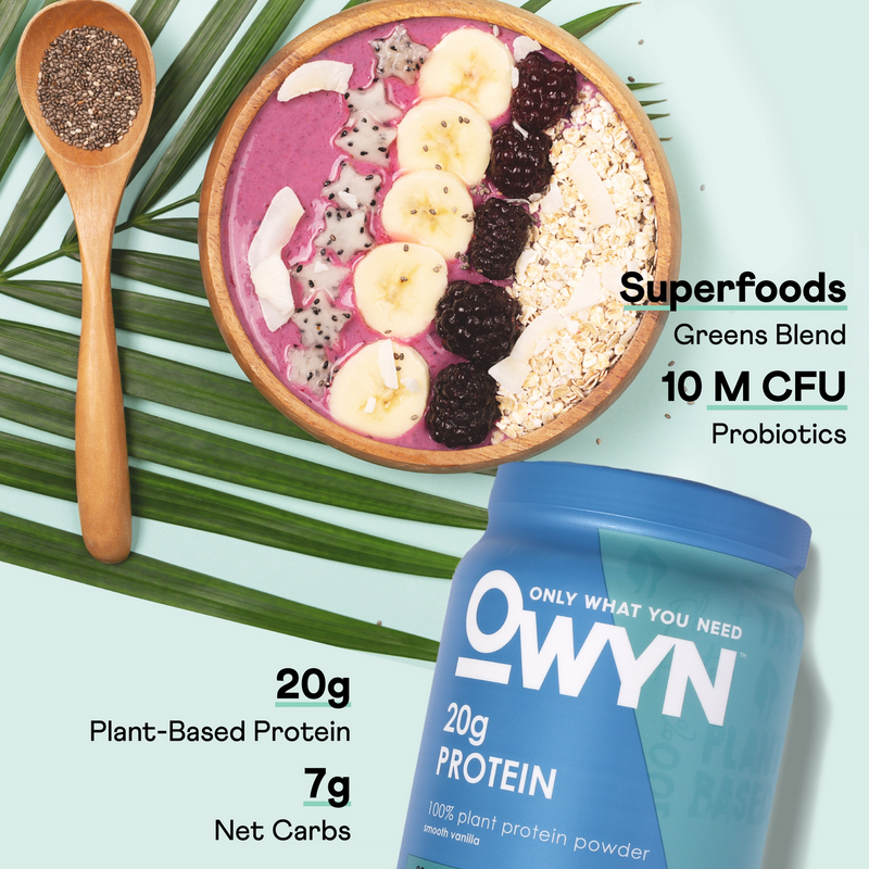 OWYN 20g Plant-Based Protein Powder