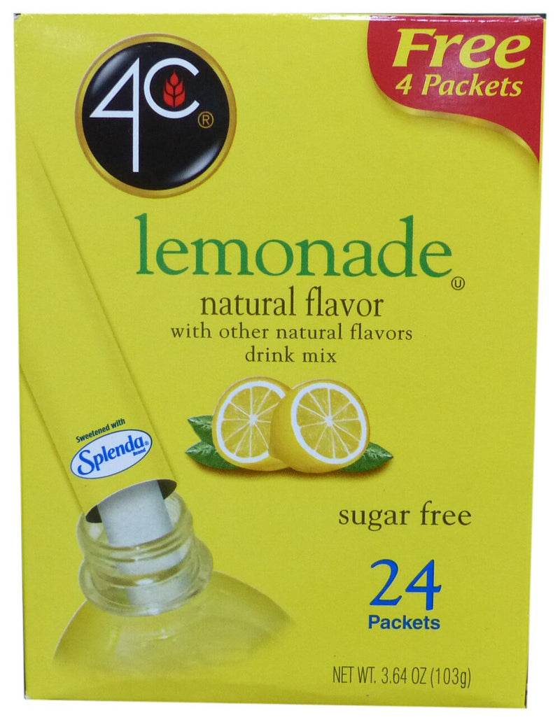 4C Sugar Free Drink Mix Sticks