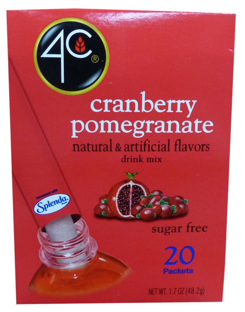 4C Sugar Free Drink Mix Sticks