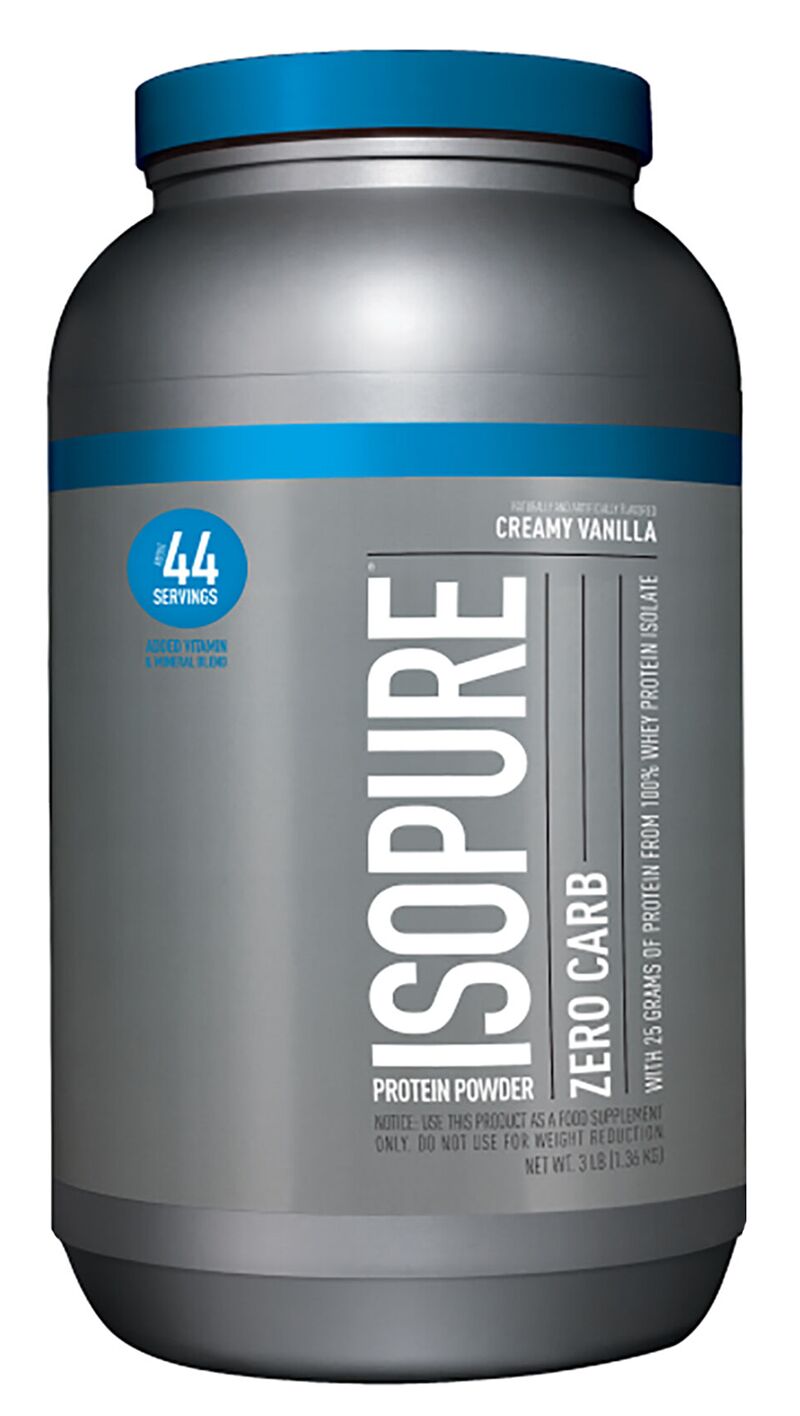 Nature's Best IsoPure Protein Powder