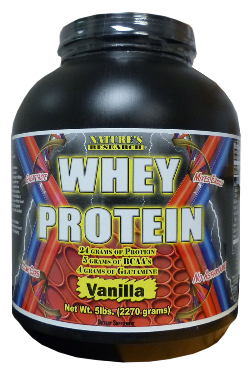 Nature's Research Whey Protein