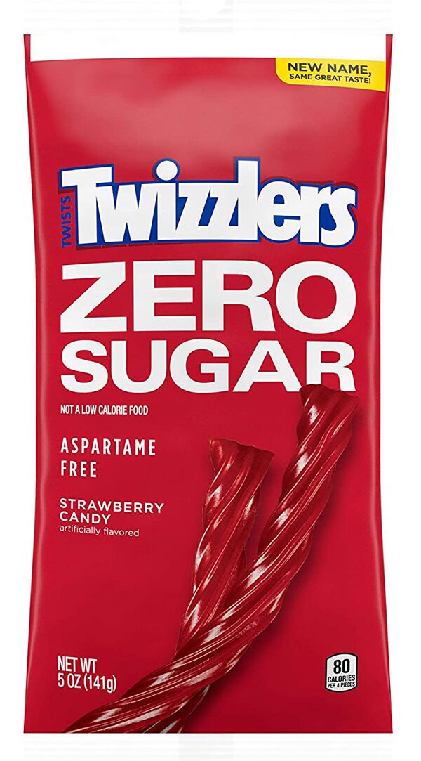 Hershey's Zero Sugar Twizzlers