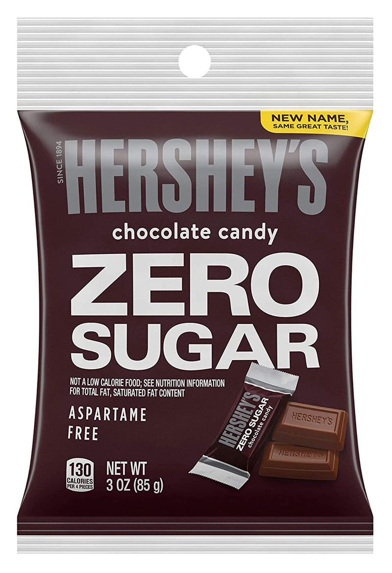 Hershey's Zero Sugar Hershey's Chocolates