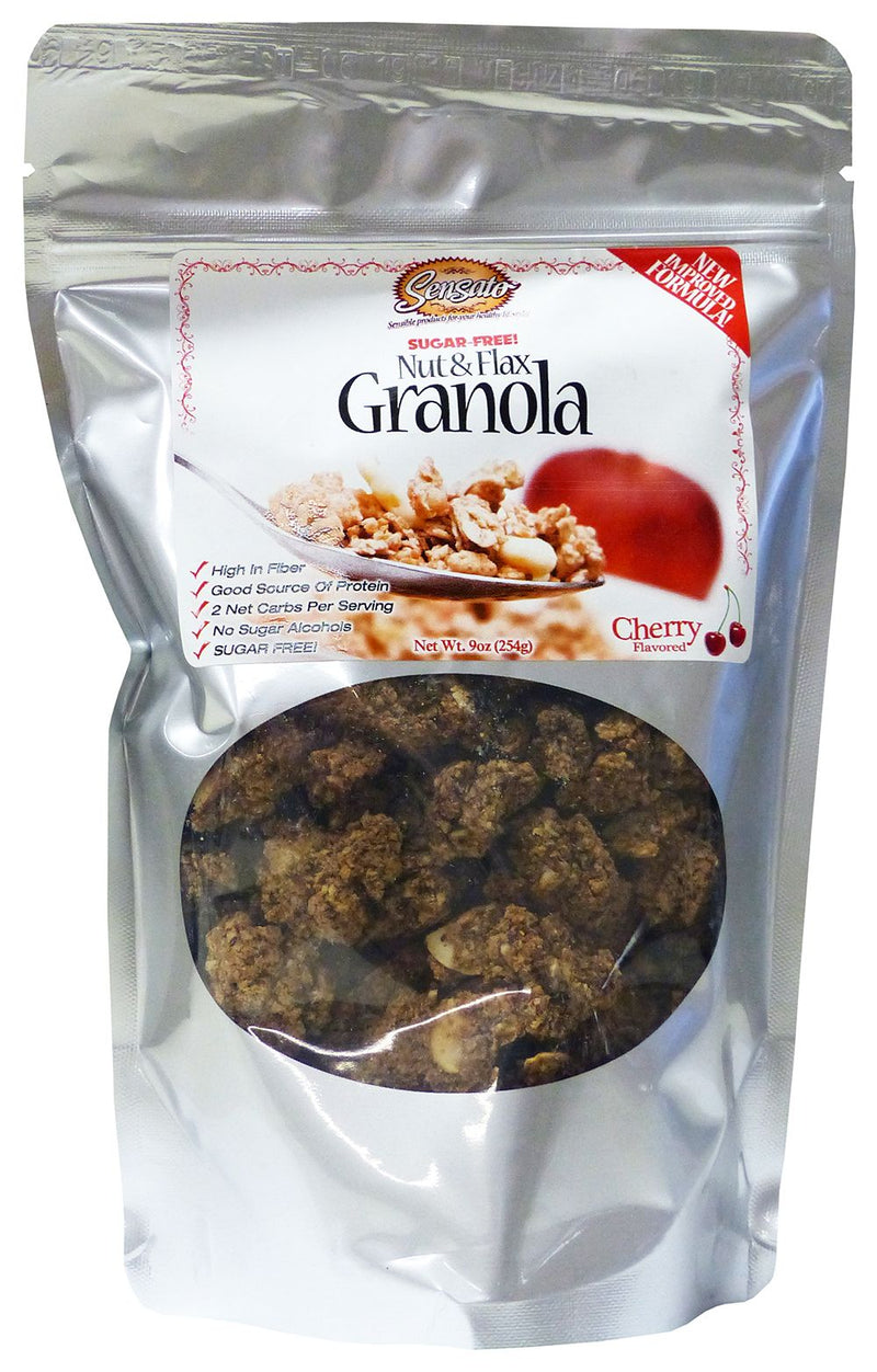 Sensato Sugar-Free Nut & Flax Granola