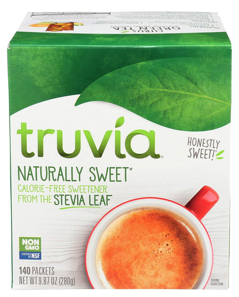 Truvia® Calorie-Free Sweetener Stevia Leaf Packets