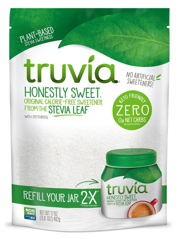 Truvia Original Calorie-Free Sweetener from the Stevia Leaf 17 oz 