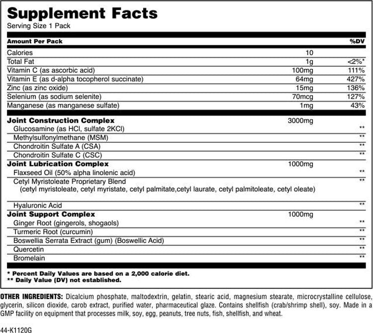 Universal Nutrition Animal Flex 44 packs 