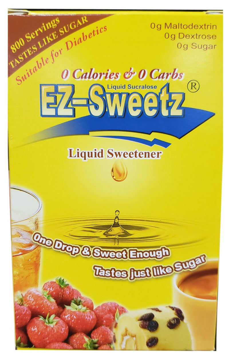 EZ-Sweetz Liquid Sucralose