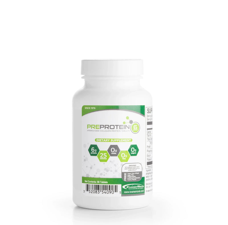 PreProtein® Unflavored Collagen Tablets 90ct Bottle