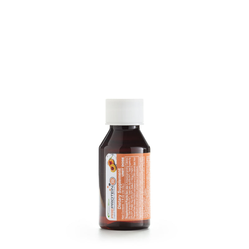 Pre-Protein®15 Liquid Predigested Protein - Peach 