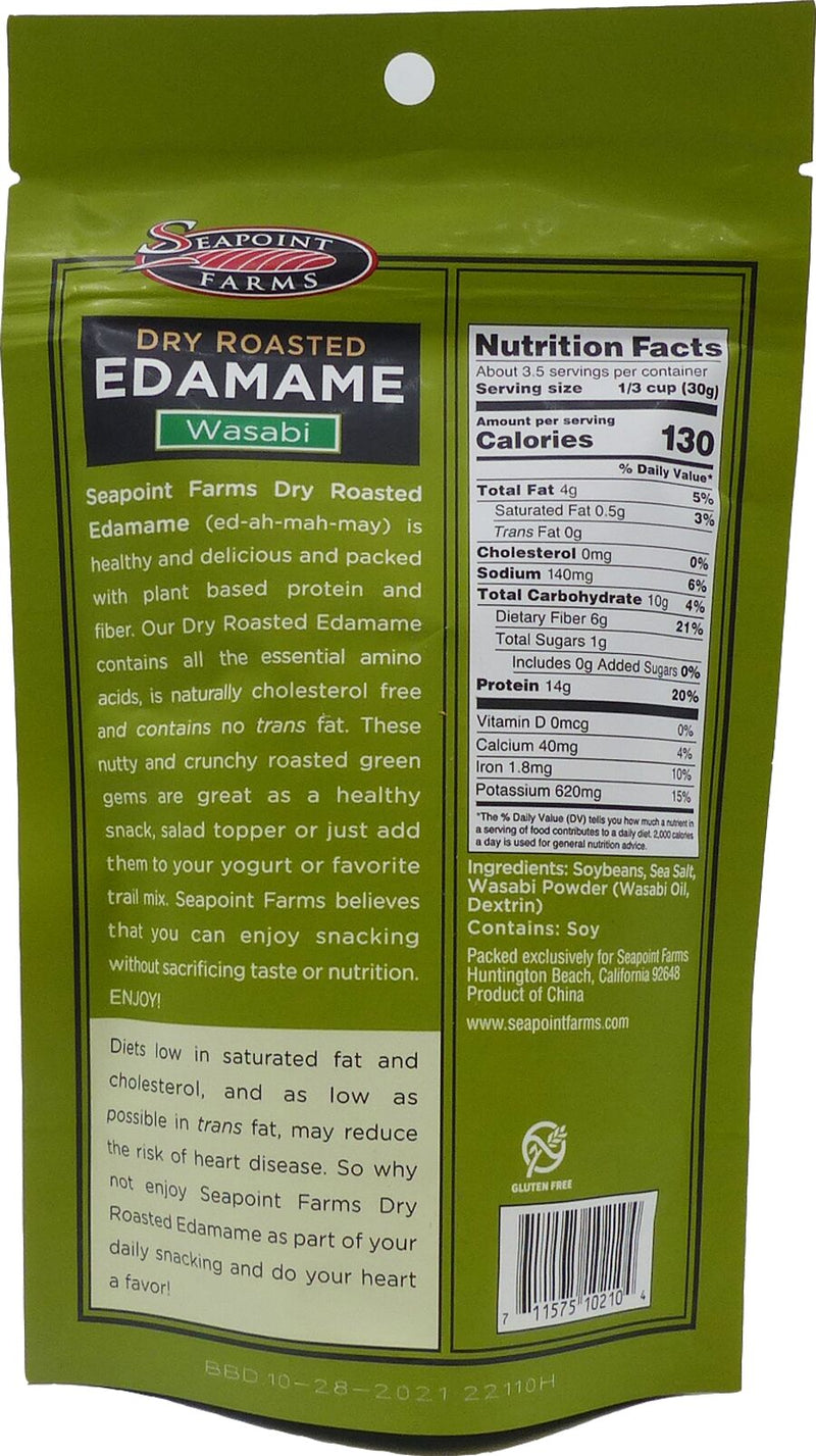 Seapoint Farms Dry Roasted Edamame