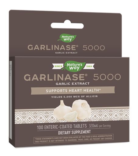 Nature's Way Garlinase 5000