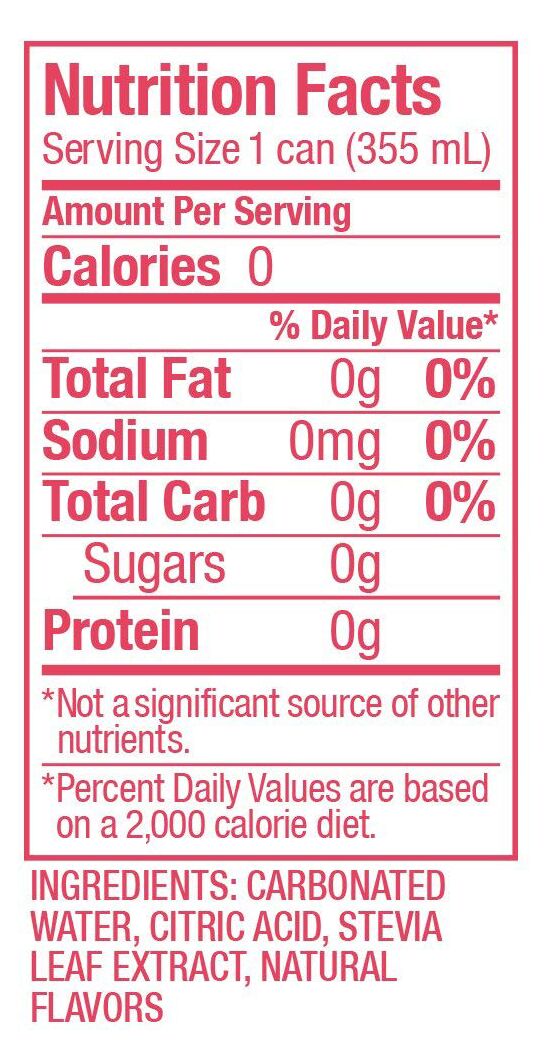 Zevia Zero Calorie Soda