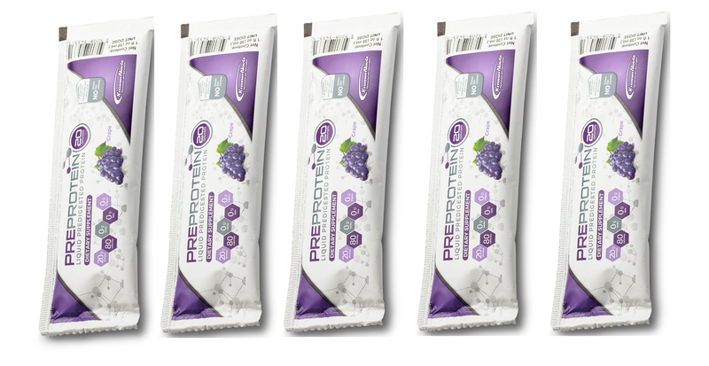 Pre-Protein® 20 Liquid Predigested Protein 1oz Packet - Grape 