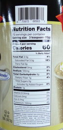 Caffe D'Vita Sugar Free Premium Instant Cappuccino