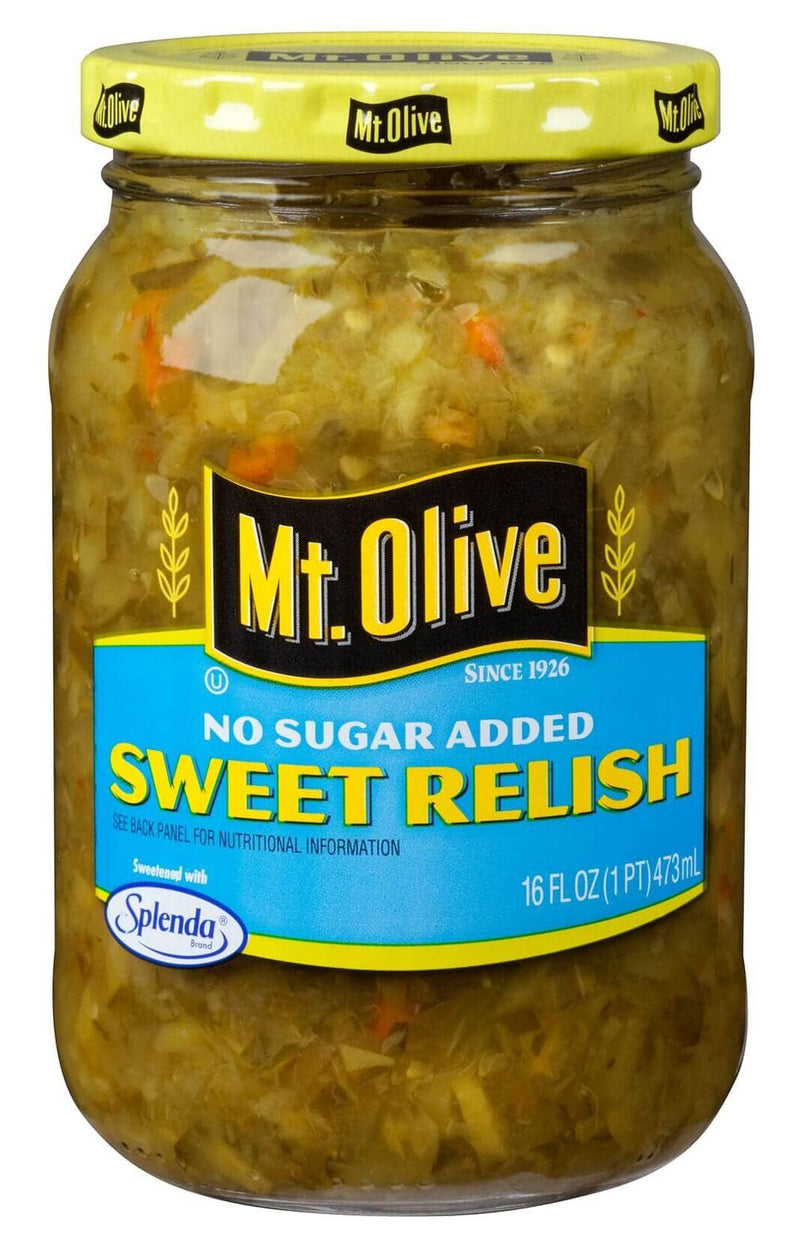 Mt. Olive No Sugar Added Sweet Relish