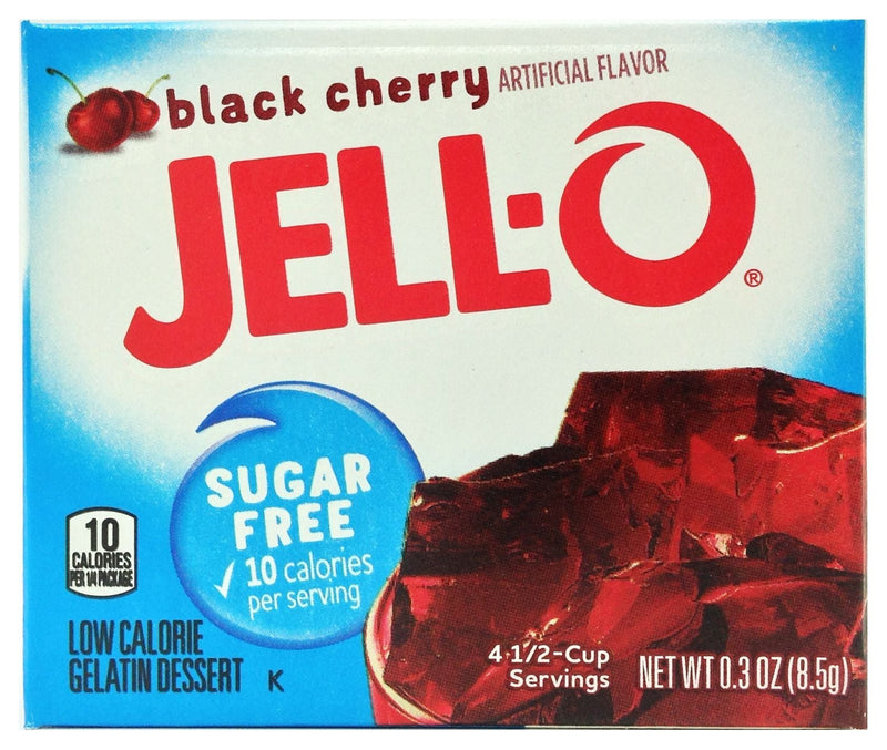 Jell-O Sugar-Free Instant Gelatin