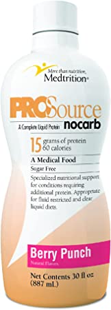 ProSource NoCarb Liquid Protein by Medtrition 