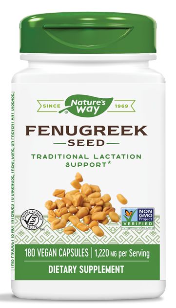 Nature's Way Fenugreek Seed