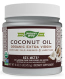 Nature's Way Coconut Oil (CLEARANCE: Best by October 31, 2025)