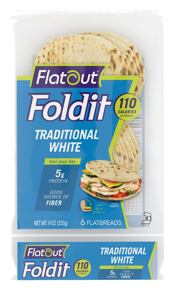 Flatout Bread Foldit Flatbreads