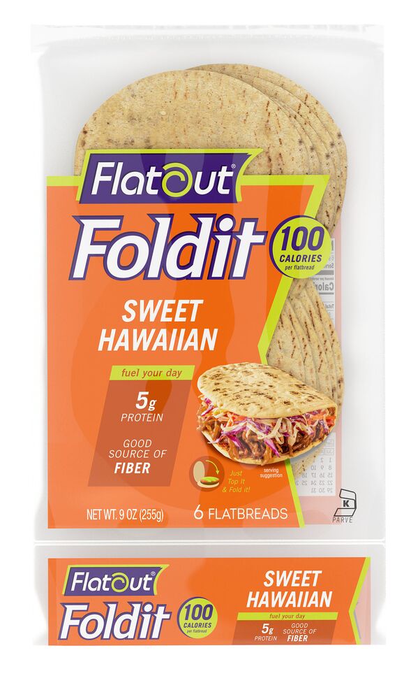 Flatout Bread Foldit Flatbreads